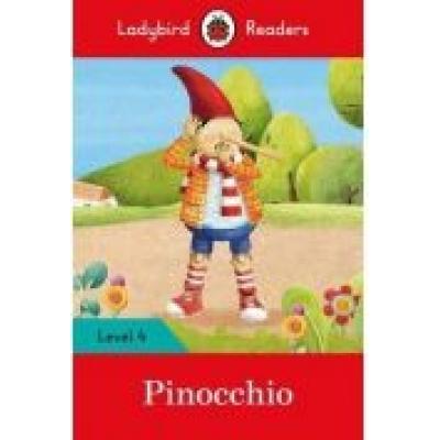 Ladybird readers level 4: pinocchio