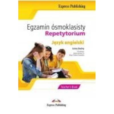 Egzamin ósmoklasisty. repetytorium. teacher's book + digibook + audio cds