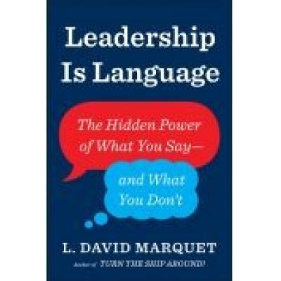 Leadership is language