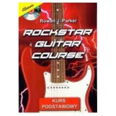Rockstar guitar course + cd