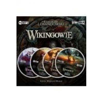 Pakiet: wikingowie t.1-4 audiobook