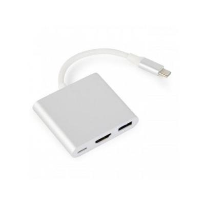 USB-C multi adapter Silver