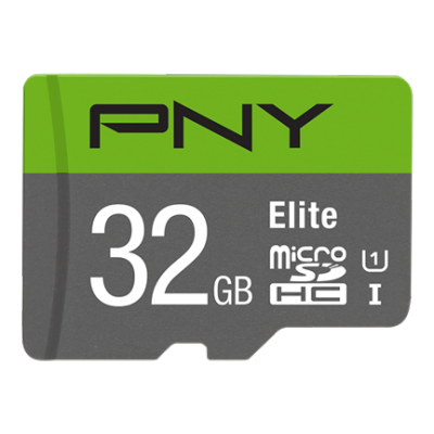 PNY MicroSDHC 32 GB 100MB/s P-SDU32GU185GW-GE