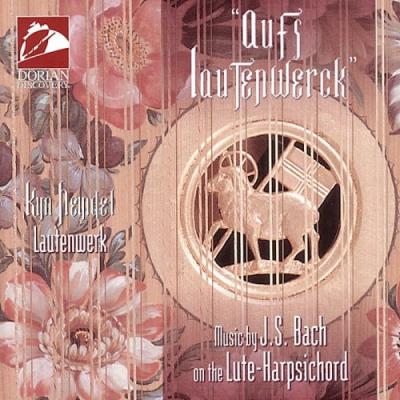 Kim Heindel - Aufs Lautenwerck - music by J.S. Bach on lute - harpsihord