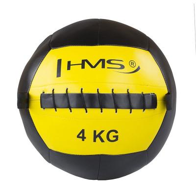 Piłka do ćwiczeń wall ball wlb4 4 kg - hms - 4 kg