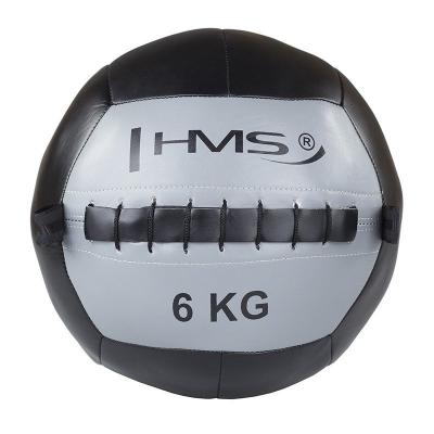 Piłka do ćwiczeń wall ball wlb6 6 kg - hms - 6 kg