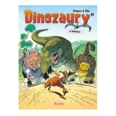 Dinozaury w komiksie. tom 1