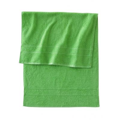Ręczniki bawełniane (4 szt.) bonprix zielony