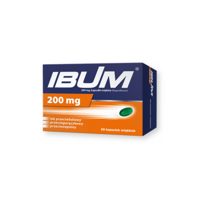 Ibum, 200 mg, kapsułki elastyczne, 60 szt.