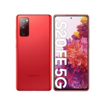 G780F Galaxy S20FE 8/256GB Czerwony