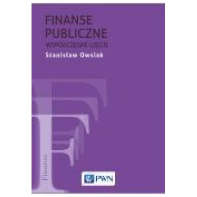 Finanse publiczne. współczesne ujęcie