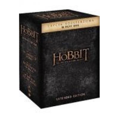 Hobbit trylogia wydanie rozszerzone 15xdvd