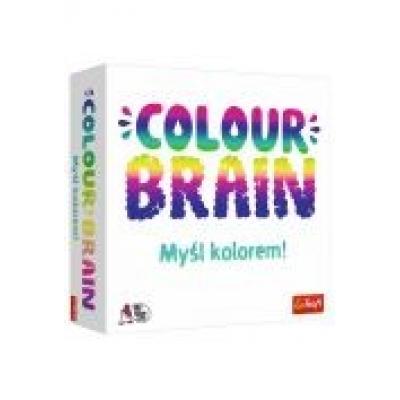 Colour brain. myśl kolorem trefl