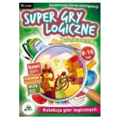 Zabawa i nauka. super gry logiczne 8-16 lat cd-rom wyd. 2012