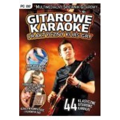 Gitarowe karaoke - praktyczny kurs gry