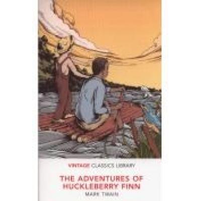The adventures of huckleberry finn (vintage classics library)