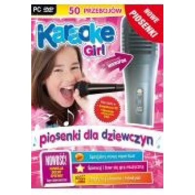 Karaoke girl z mikrofonem pc-dvd (nowa edycja)