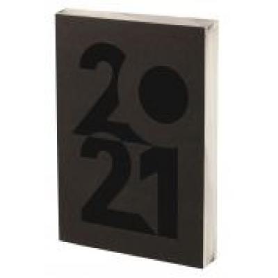 Kalendarz 2021 art a5 czarny dns antra