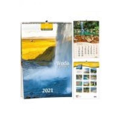 Kalendarz 2021 7 plansz woda ev-corp