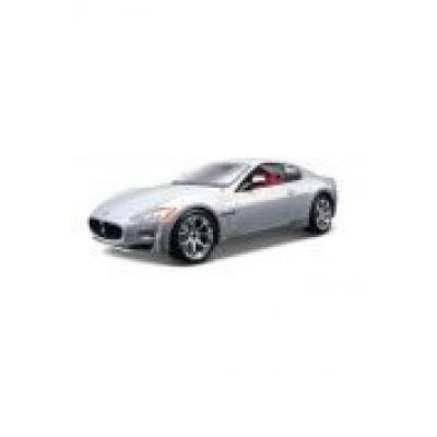 Maserati granturismo silver 1:24 bburago