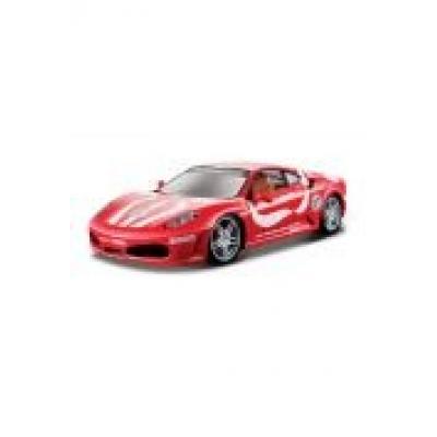 Ferrari f430 fiorano red 1:24 bburago