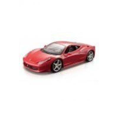 Ferrari 458 italia red 1:24 bburago