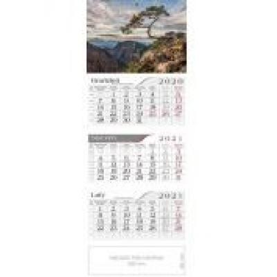 Kalendarz 2021 trójdzielny sokolica crux