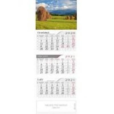 Kalendarz 2021 trójdzielny tatrzańska polana crux