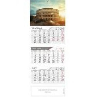Kalendarz 2021 trójdzielny koloseum crux
