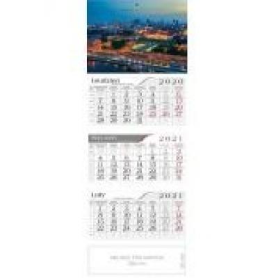 Kalendarz 2021 trójdzielny warszawa crux