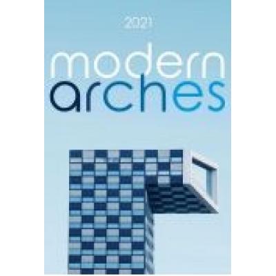 Kalendarz 2021 ścienny modern arches crux