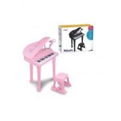 Mini fortepian różowy