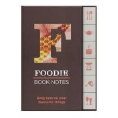 Book notes - foodie - znaczniki jedzenie