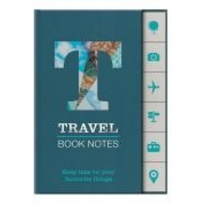Book notes - travel - znaczniki podróże