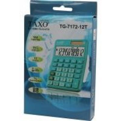 Kalkulator na biurko 12 pozycji turkusowy
