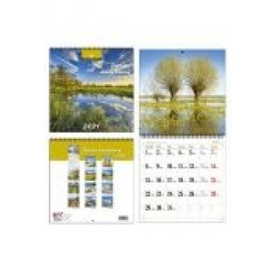 Kalendarz 2021 13 plansz polskie krajobrazy