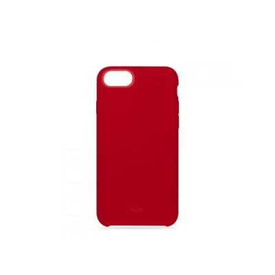 PURO Etui do iPhone SE 2020/8/7/6S/6 Icon Cover (czerwony)
