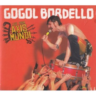 Gogol Bordello Live From Axis Mundi CD+DVD