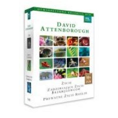 Attenborough vol. 2 (8 dvd)