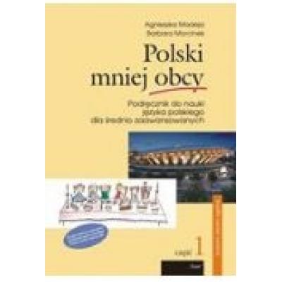 Pakiet: polski mniej obcy cz.1-2 + cd