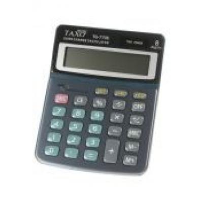 Kalkulator na biurko 8-pozycyjny grafitowy
