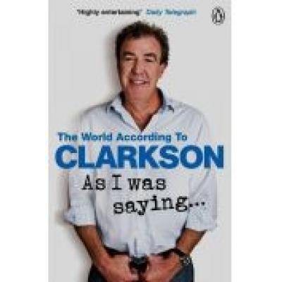 Clarkson. as i was saying...