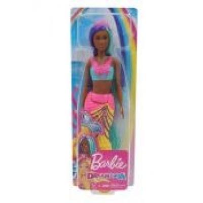 Barbie dreamtopia. syrenka lalka podstawowa