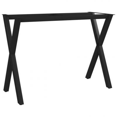 Emaga vidaxl nogi do stołu w kształcie x, 120 x 50 x 72 cm