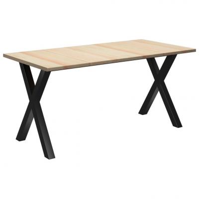 Emaga vidaxl stół do jadalni, 180x90x76 cm, drewno sosnowe