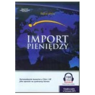 Import pieniędzy. audiobook