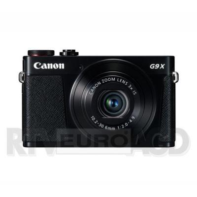 Canon PowerShot G9 X (czarny)