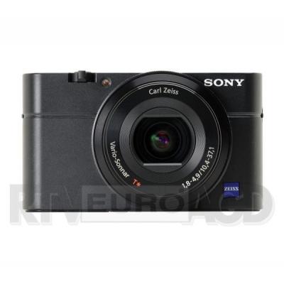 Sony Cyber-shot DSC-RX100 (czarny)