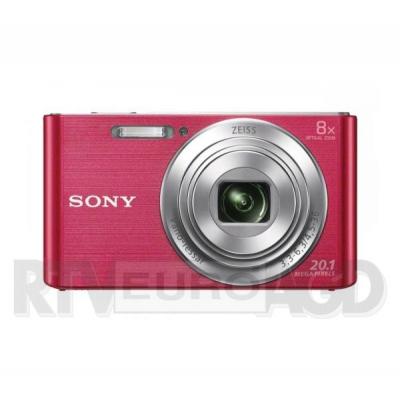 Sony Cyber-shot DSC-W830 (różowy)