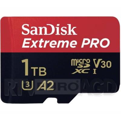 SanDisk microSDXC 1TB Extreme Pro V30 UHS-I A2 170/90MB/s